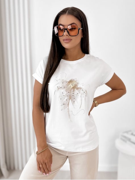 BLUZKA ALDISS BIAŁA