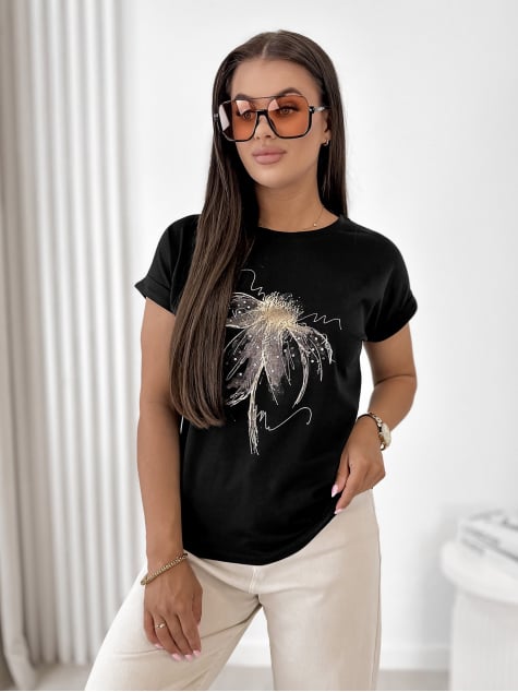 BLUZKA ALDISS CZARNA