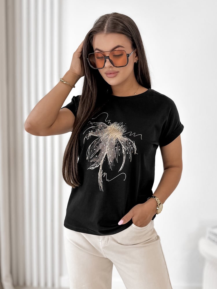 BLUZKA ALDISS CZARNA