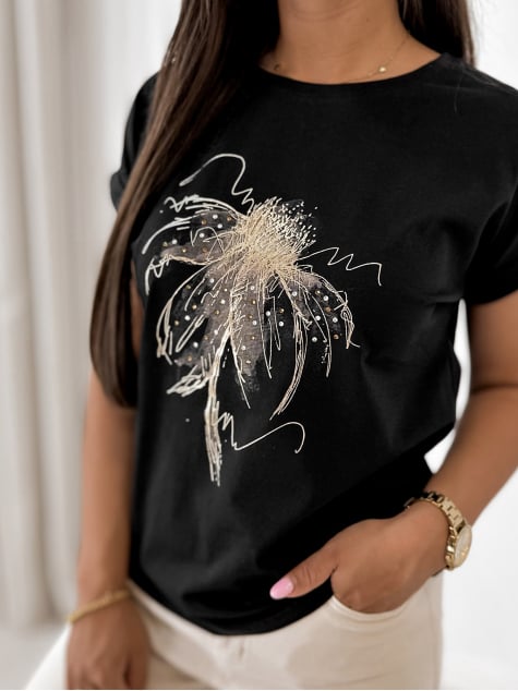 BLUZKA ALDISS CZARNA