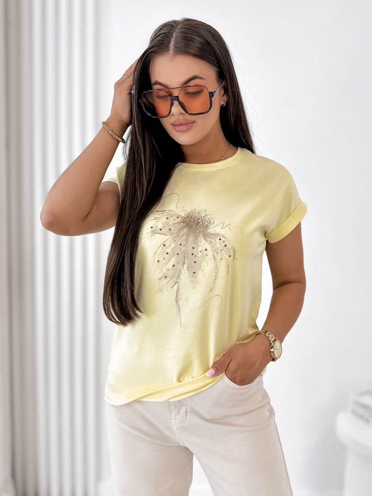 BLUZKA ALDISS ŻÓŁTA