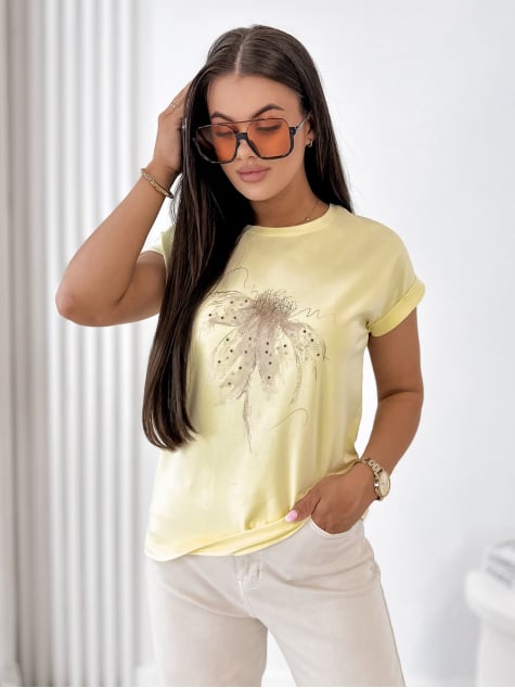 BLUZKA ALDISS ŻÓŁTA