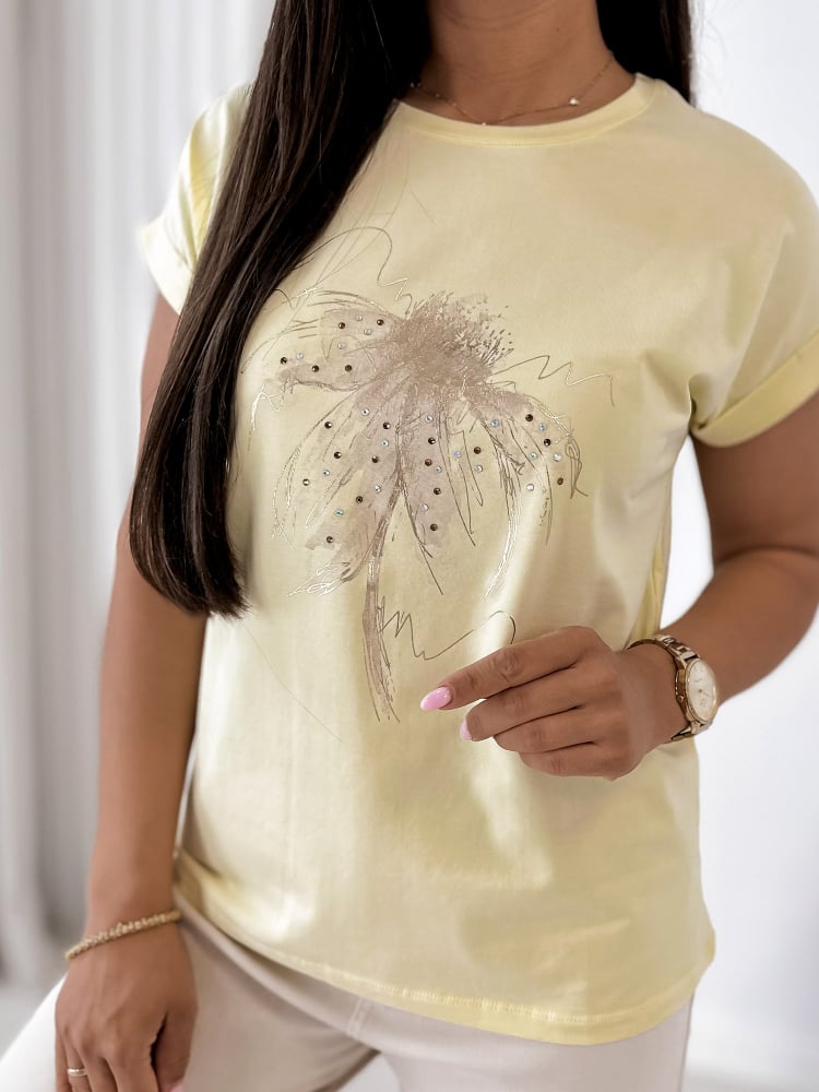 BLUZKA ALDISS ŻÓŁTA