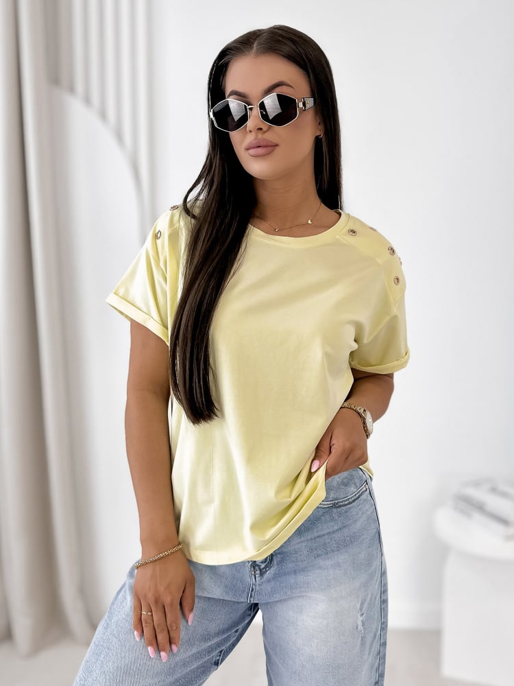 BLUZKA MURPHY ŻÓŁTA