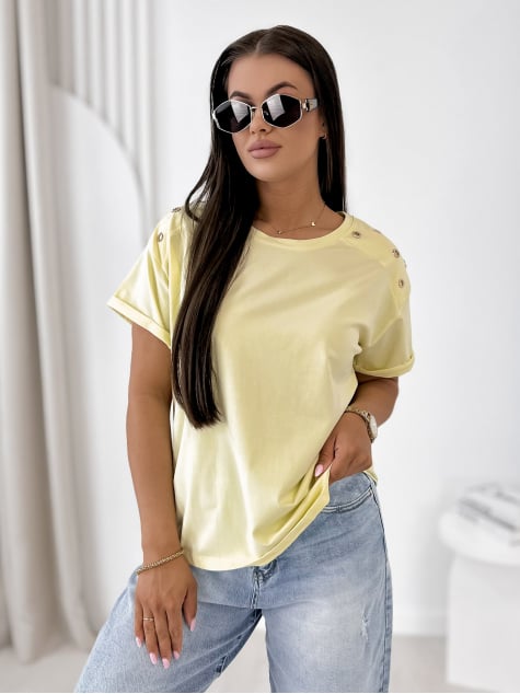 BLUZKA MURPHY ŻÓŁTA