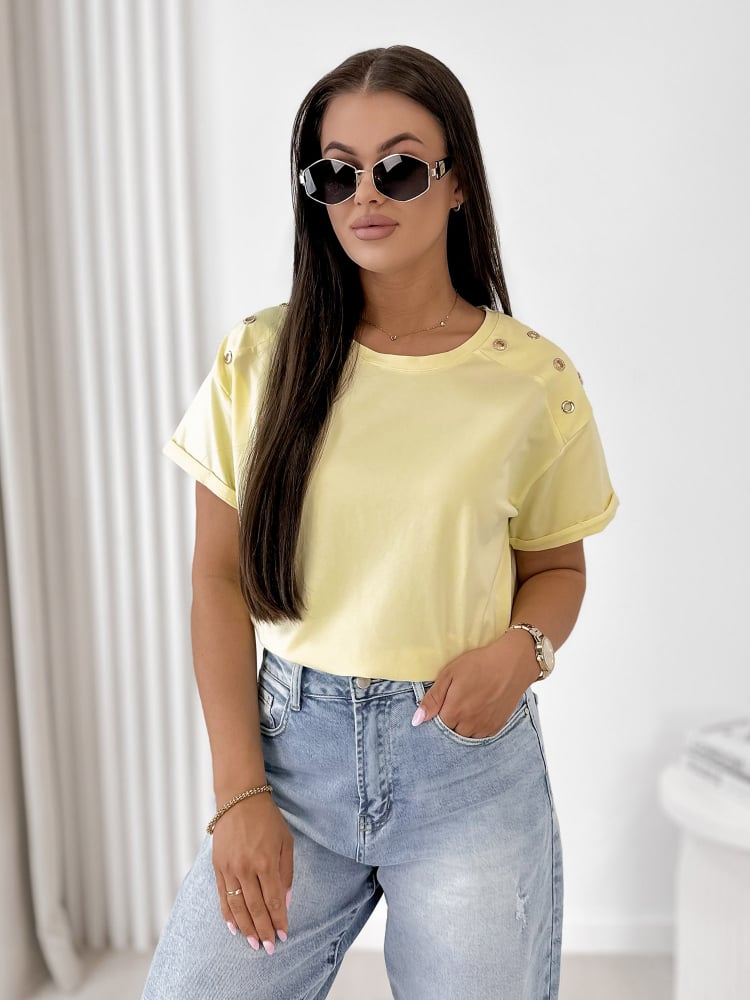 BLUZKA MURPHY ŻÓŁTA