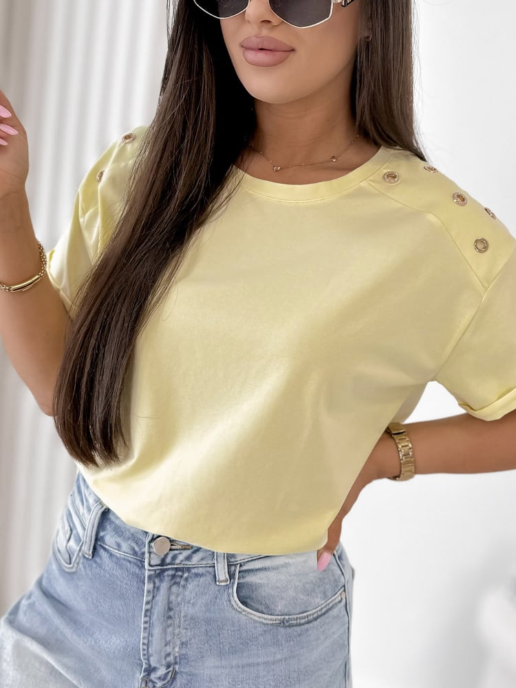 BLUZKA MURPHY ŻÓŁTA