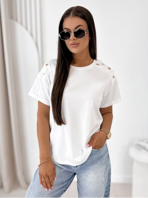 BLUZKA MURPHY BIAŁA