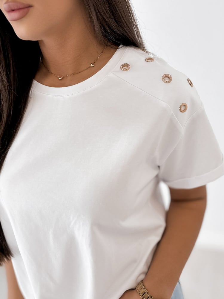 BLUZKA MURPHY BIAŁA