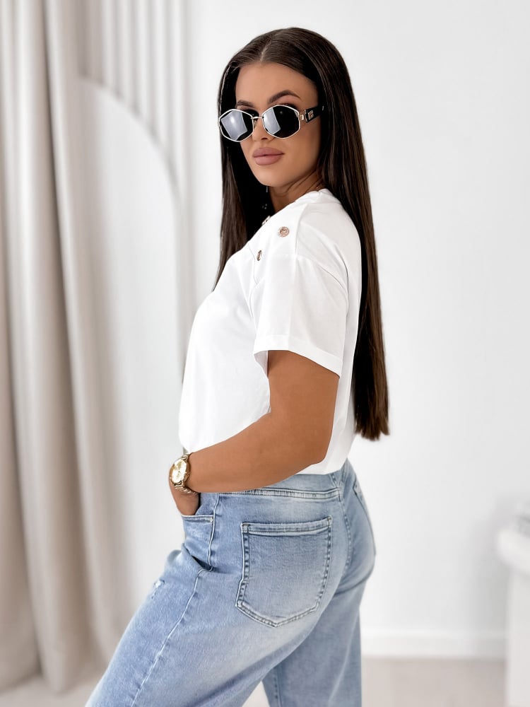 BLUZKA MURPHY BIAŁA