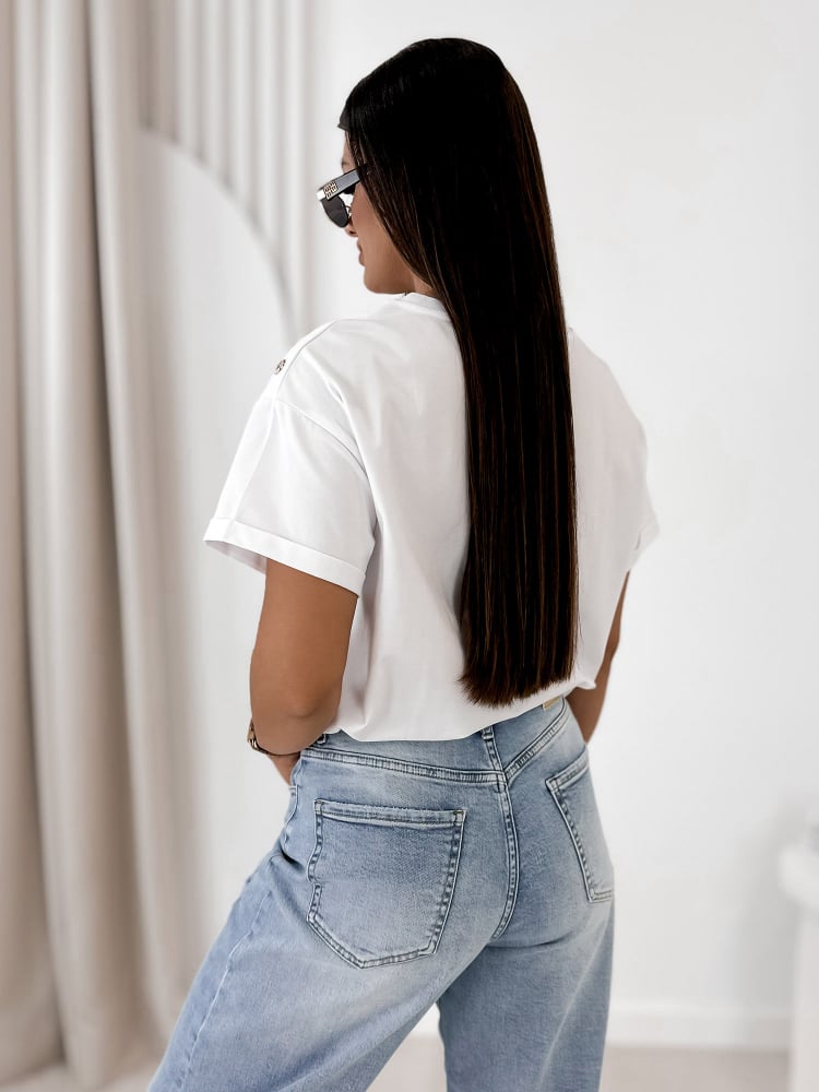 BLUZKA MURPHY BIAŁA