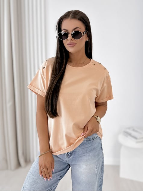 BLUZKA MURPHY BRZOSKWINIOWA