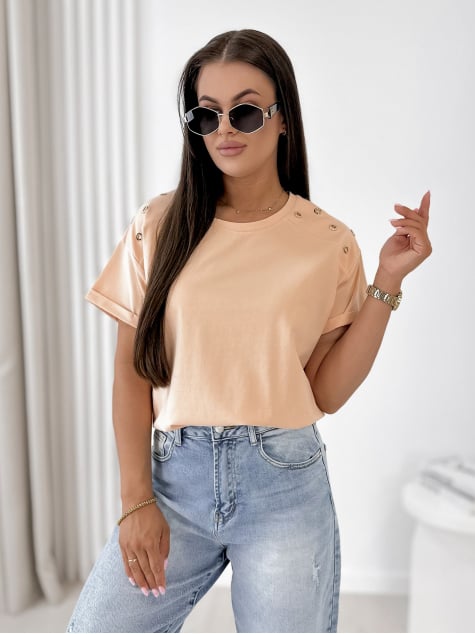 BLUZKA MURPHY BRZOSKWINIOWA