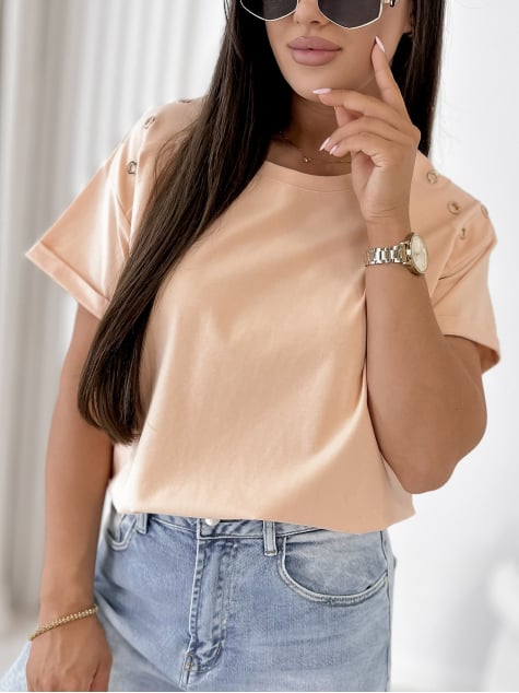 BLUZKA MURPHY BRZOSKWINIOWA