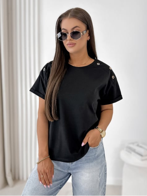 BLUZKA MURPHY CZARNA