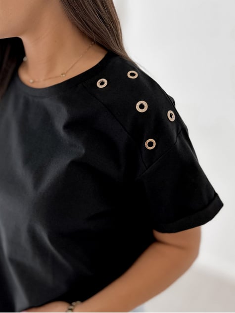 BLUZKA MURPHY CZARNA