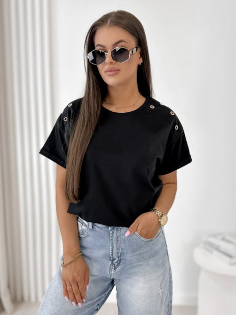 BLUZKA MURPHY CZARNA