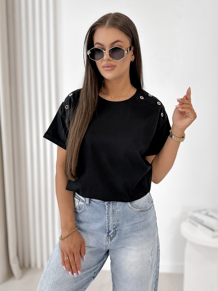 BLUZKA MURPHY CZARNA