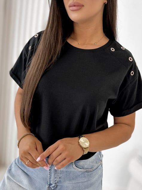 BLUZKA MURPHY CZARNA