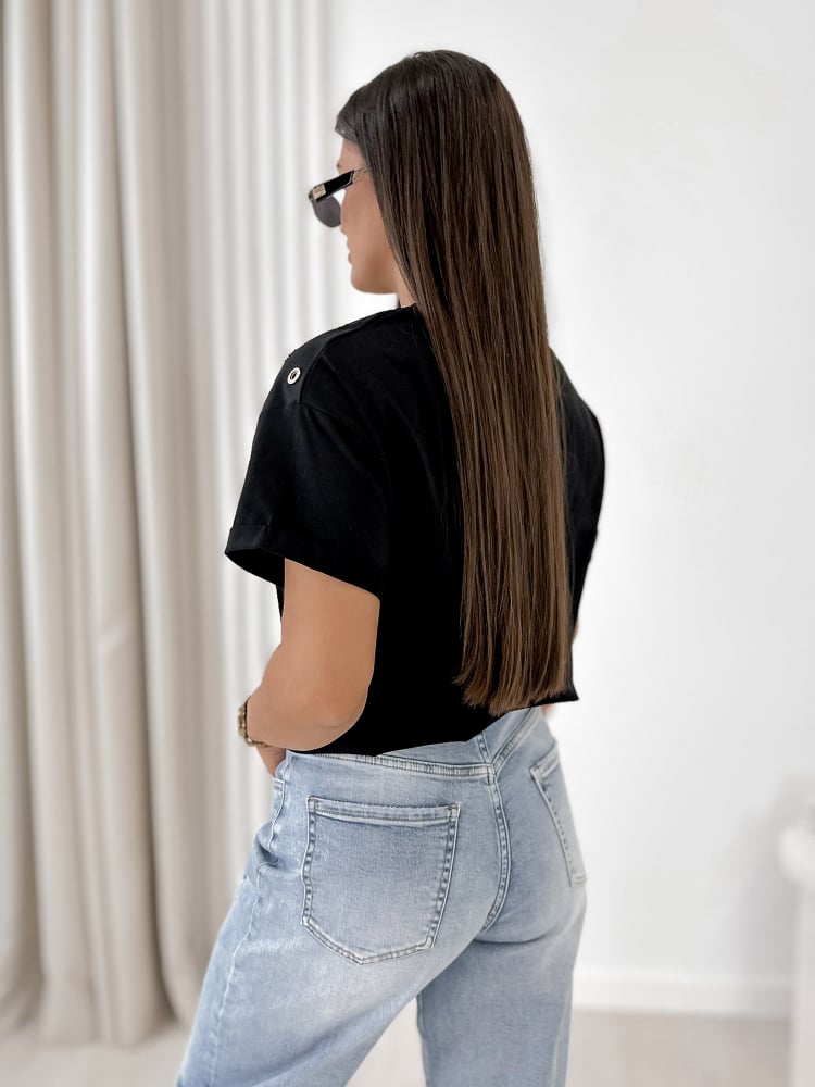 BLUZKA MURPHY CZARNA