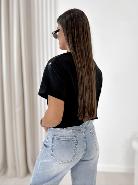 BLUZKA MURPHY CZARNA