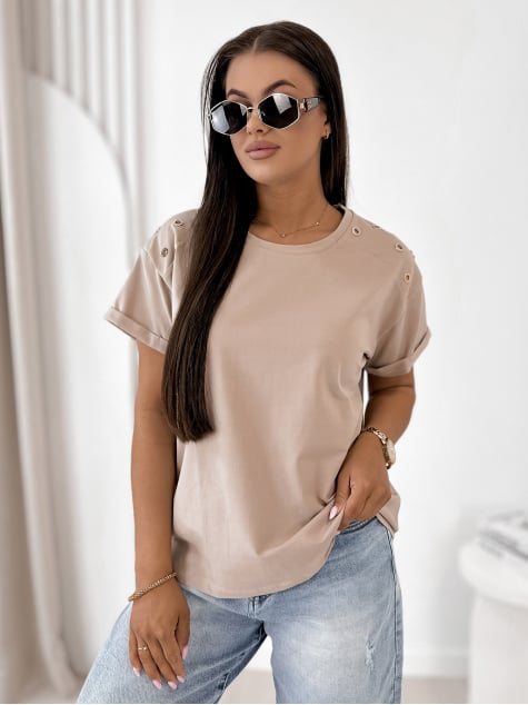 BLUZKA MURPHY BEŻOWA