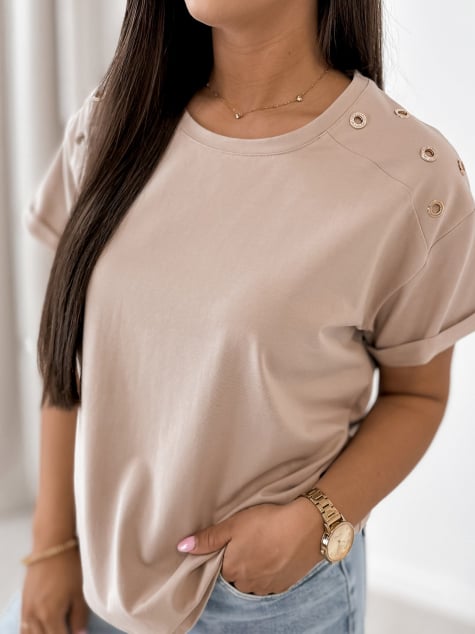 BLUZKA MURPHY BEŻOWA