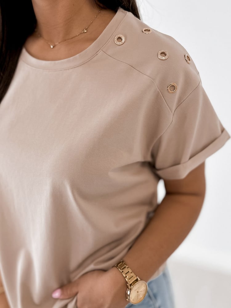 BLUZKA MURPHY BEŻOWA