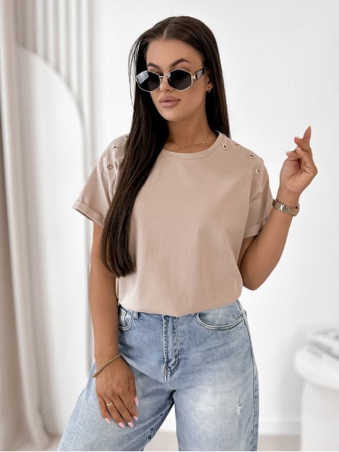 BLUZKA MURPHY BEŻOWA
