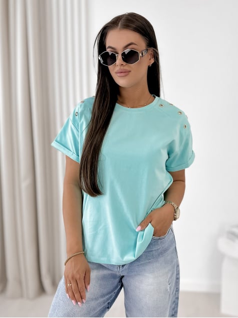 BLUZKA MURPHY MIĘTOWA