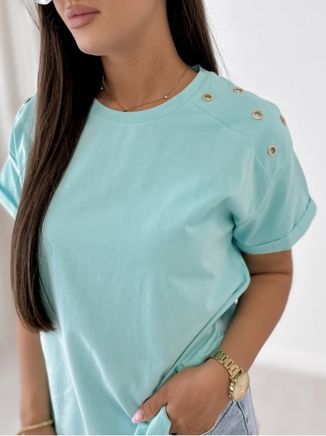 BLUZKA MURPHY MIĘTOWA