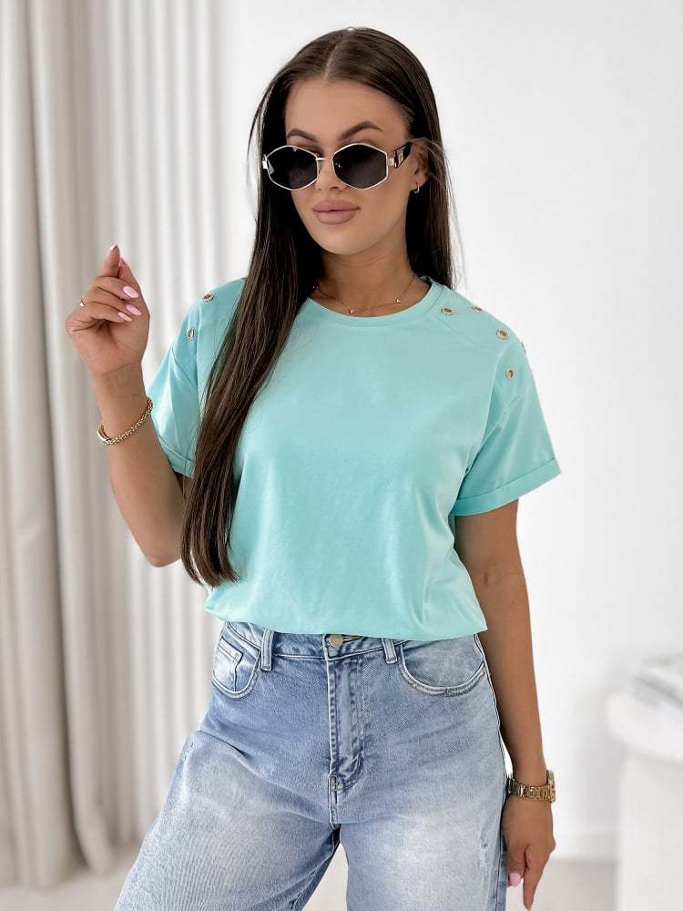 BLUZKA MURPHY MIĘTOWA