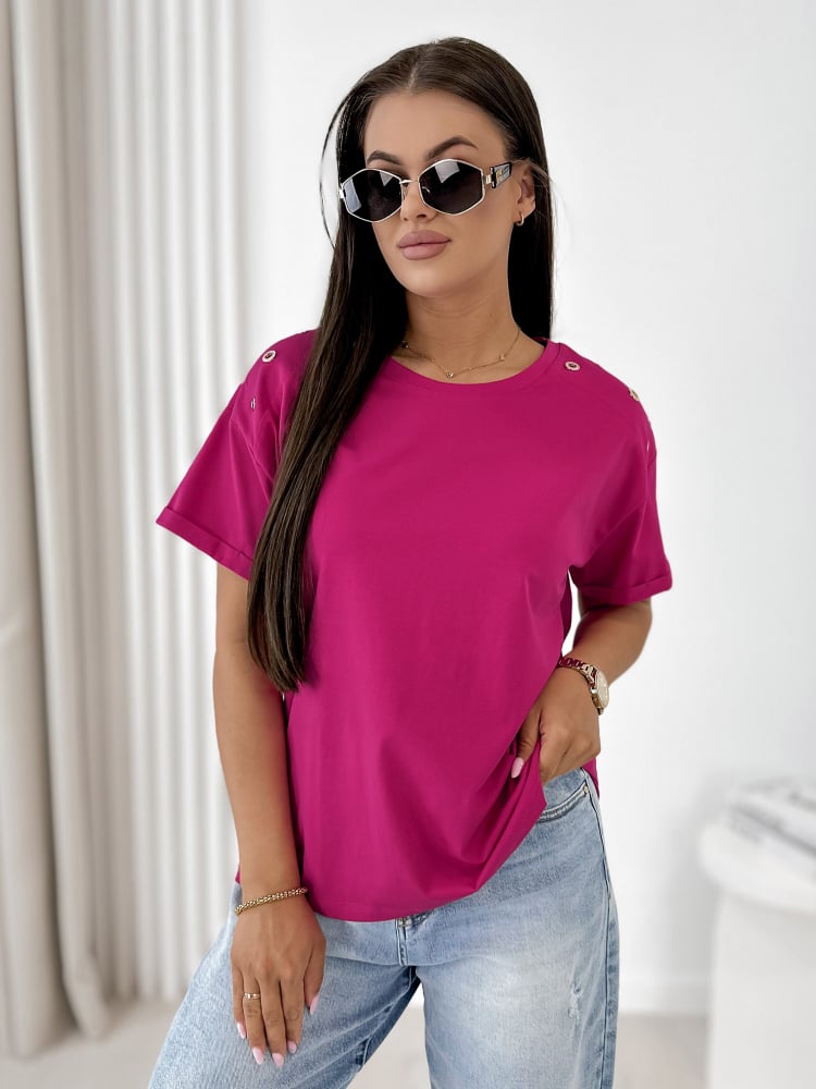 BLUZKA MURPHY RÓŻOWA