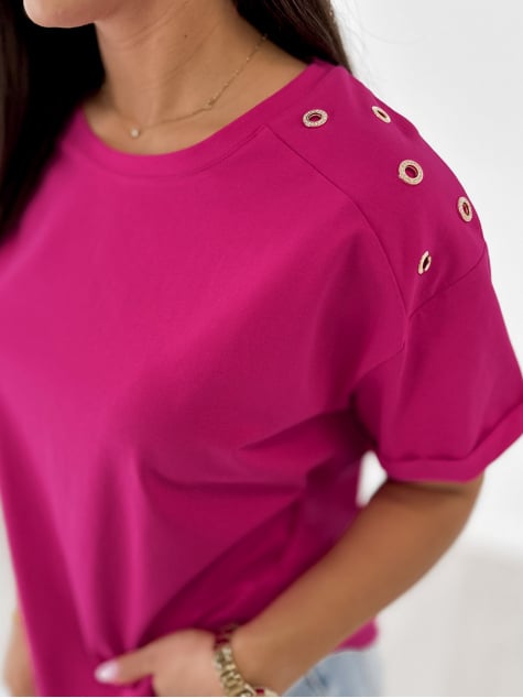 BLUZKA MURPHY RÓŻOWA