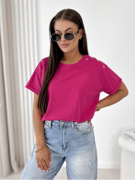 BLUZKA MURPHY RÓŻOWA