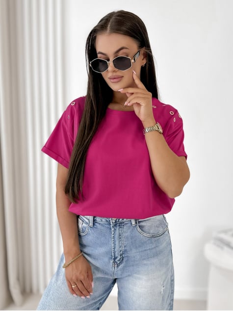 BLUZKA MURPHY RÓŻOWA