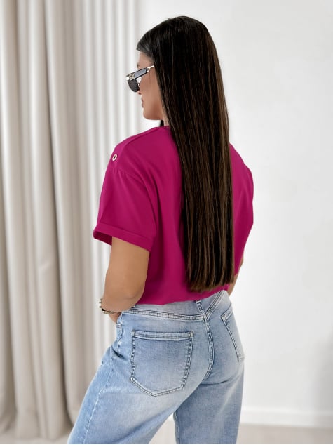 BLUZKA MURPHY RÓŻOWA