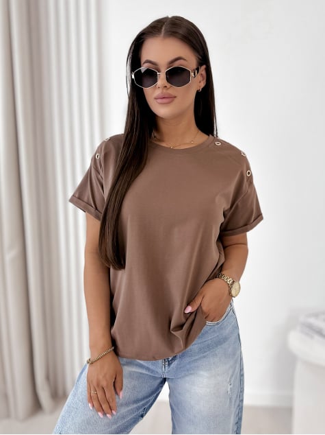 BLUZKA MURPHY BRĄZOWA