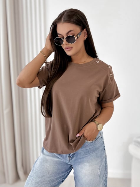 BLUZKA MURPHY BRĄZOWA