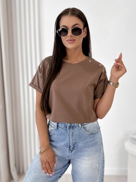 BLUZKA MURPHY BRĄZOWA