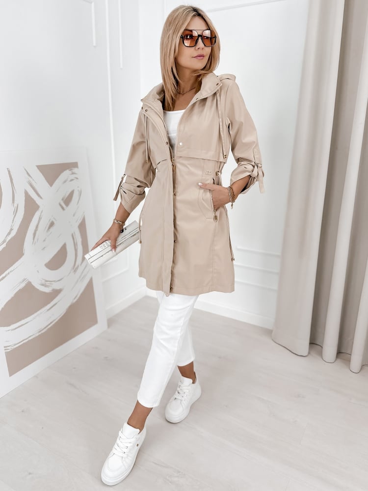 KURTKA ORSINO BEŻOWA