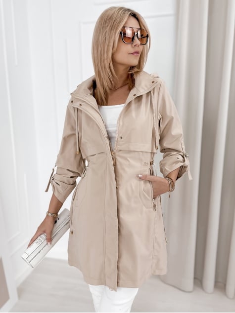 KURTKA ORSINO BEŻOWA