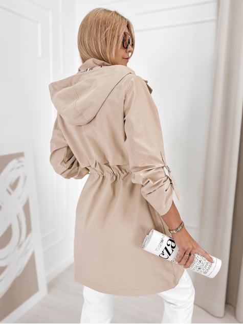 KURTKA ORSINO BEŻOWA