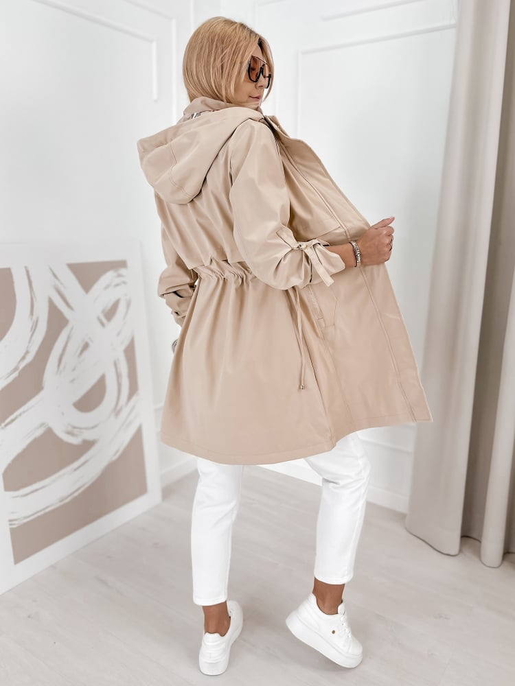 KURTKA ORSINO BEŻOWA