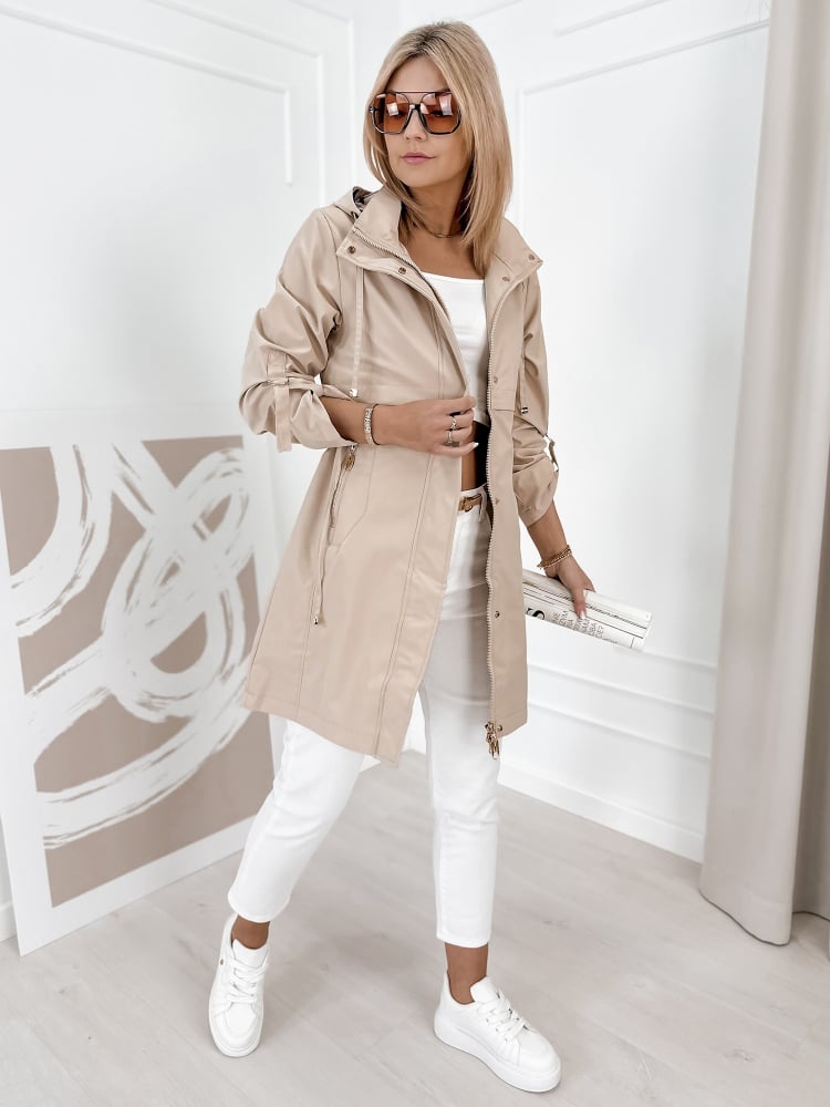 KURTKA ORSINO BEŻOWA