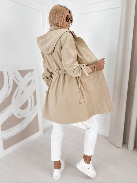 KURTKA ORSINO CIEMNOBEŻOWA