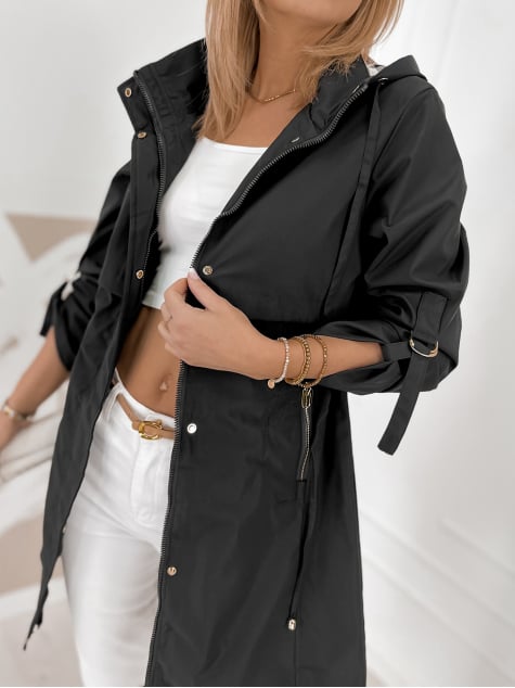 KURTKA ORSINO CZARNA