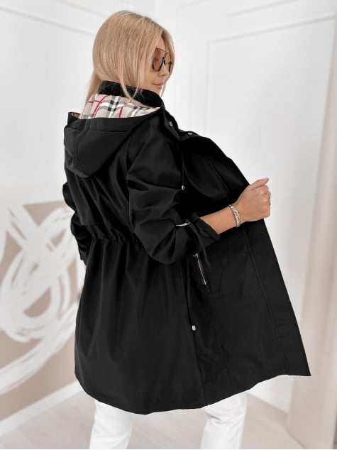 KURTKA ORSINO CZARNA