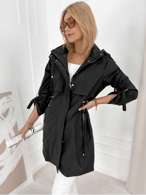 KURTKA ORSINO CZARNA