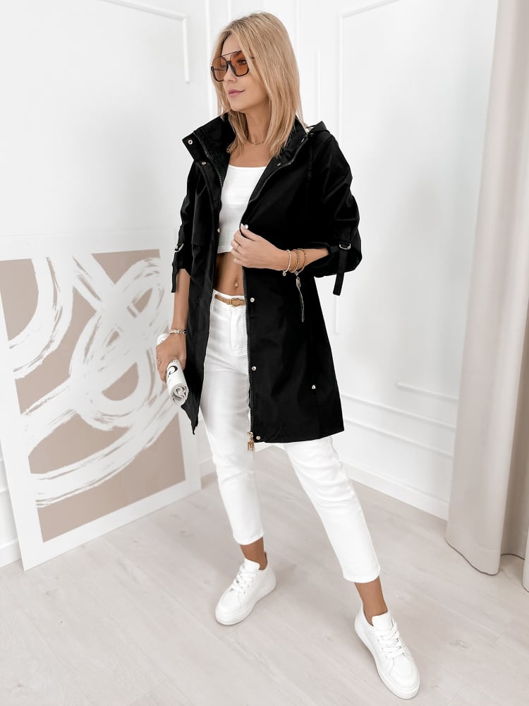 KURTKA ORSINO CZARNA